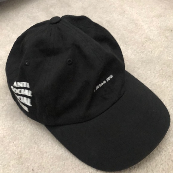 Anti Social Social Club “I Miss You” Cap - Picture 4 of 5